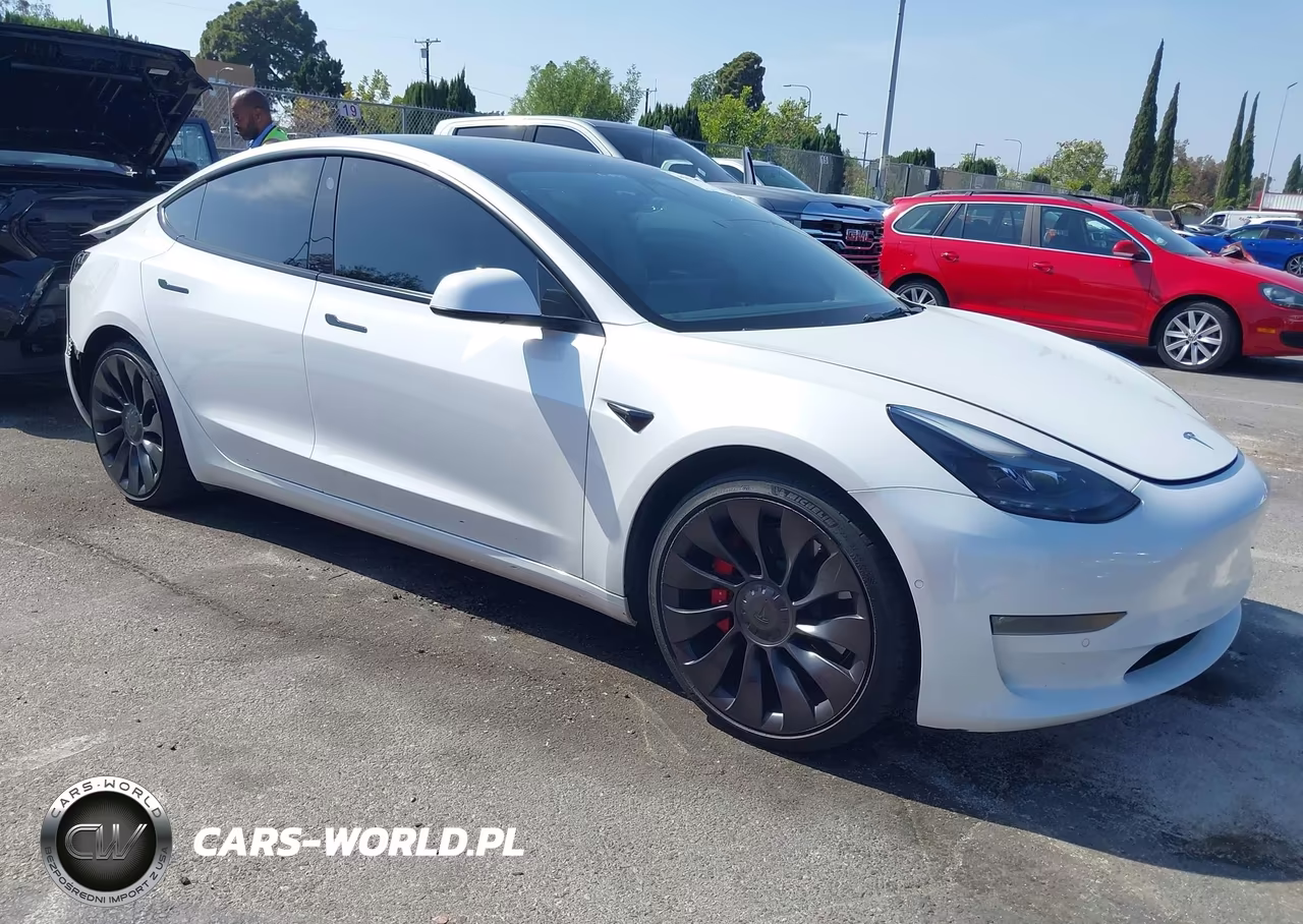 2022 Tesla Model 3 Performance Dual Motor All-Wheel Drive – zdjęcie 1 z 16