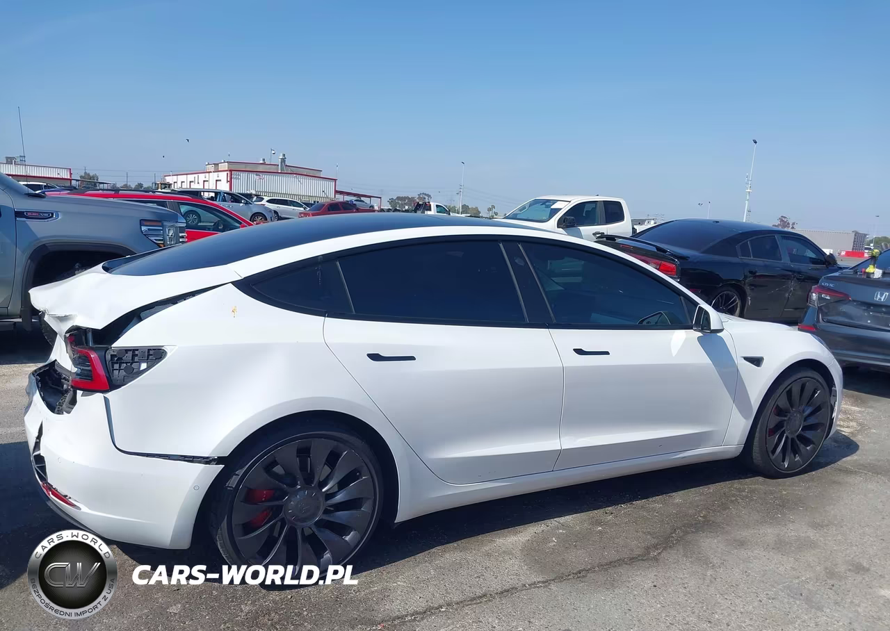2022 Tesla Model 3 Performance Dual Motor All-Wheel Drive VIN:5YJ3E1EC9NF295289 - 13