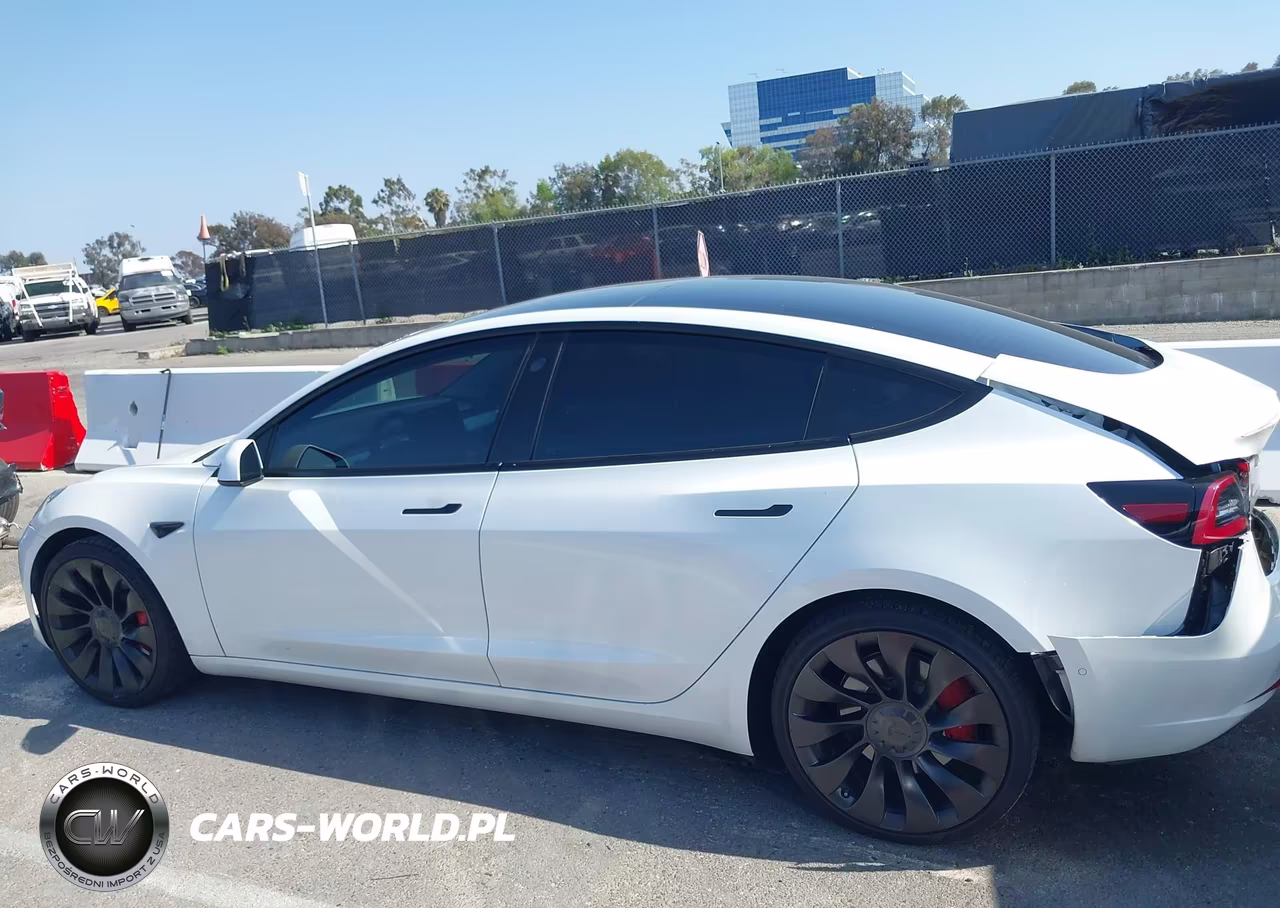 2022 Tesla Model 3 Performance Dual Motor All-Wheel Drive VIN:5YJ3E1EC9NF295289 - 14