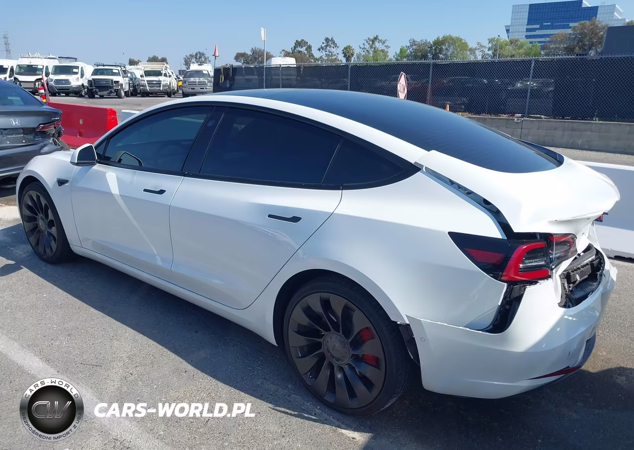 2022 Tesla Model 3 Performance Dual Motor All-Wheel Drive VIN:5YJ3E1EC9NF295289 - 3