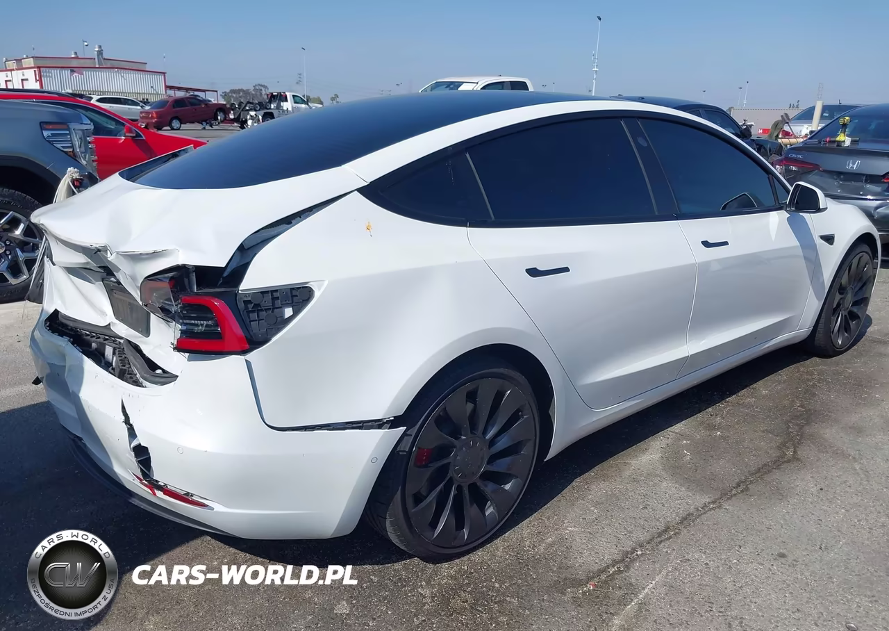 2022 Tesla Model 3 Performance Dual Motor All-Wheel Drive VIN:5YJ3E1EC9NF295289 - 4