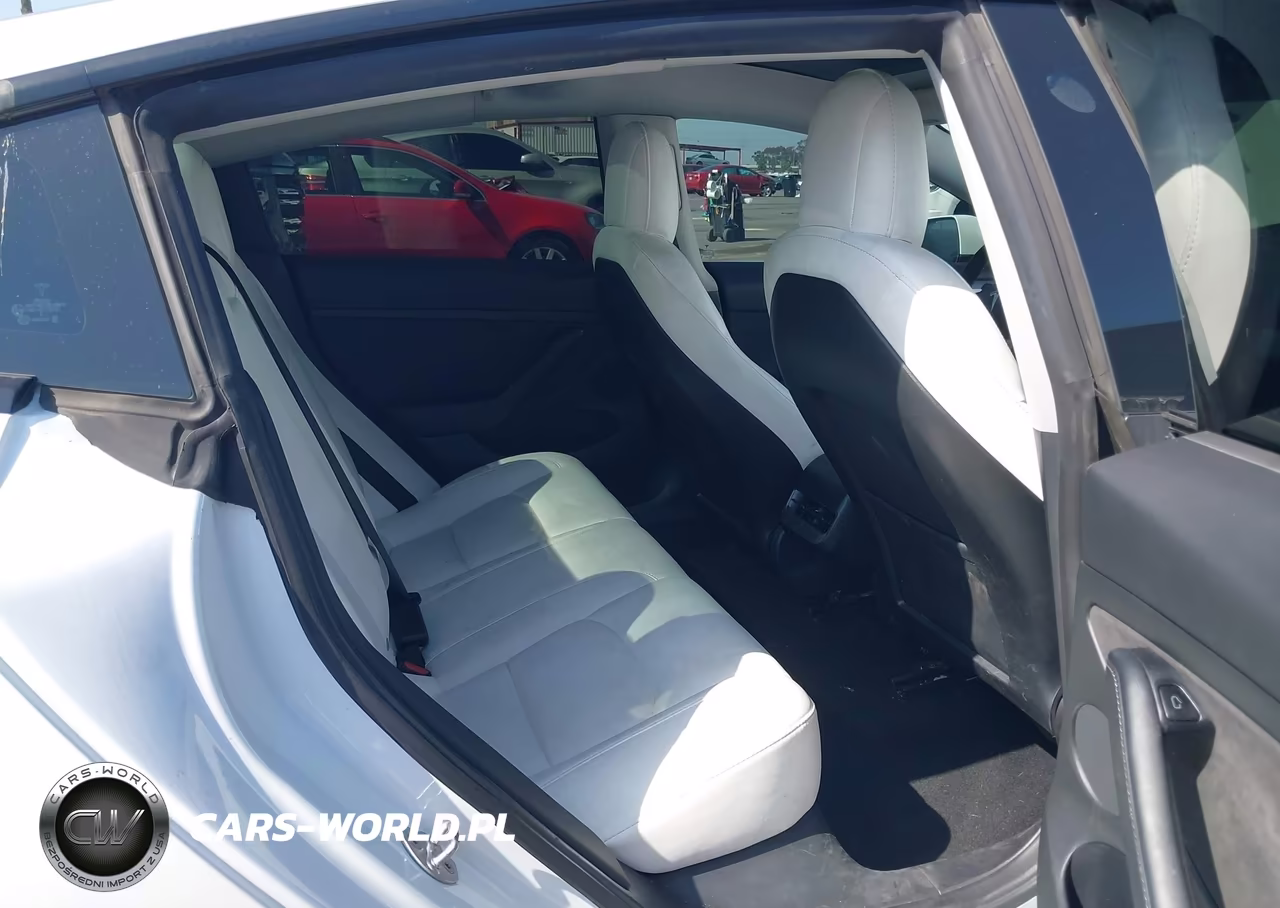 2022 Tesla Model 3 Performance Dual Motor All-Wheel Drive VIN:5YJ3E1EC9NF295289 - 8