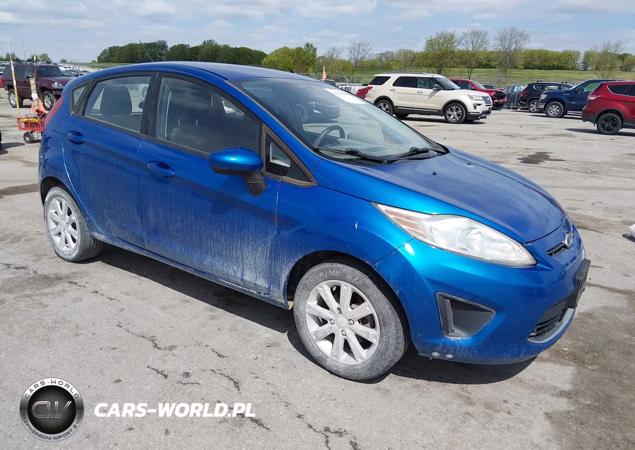2011 Ford Fiesta Se