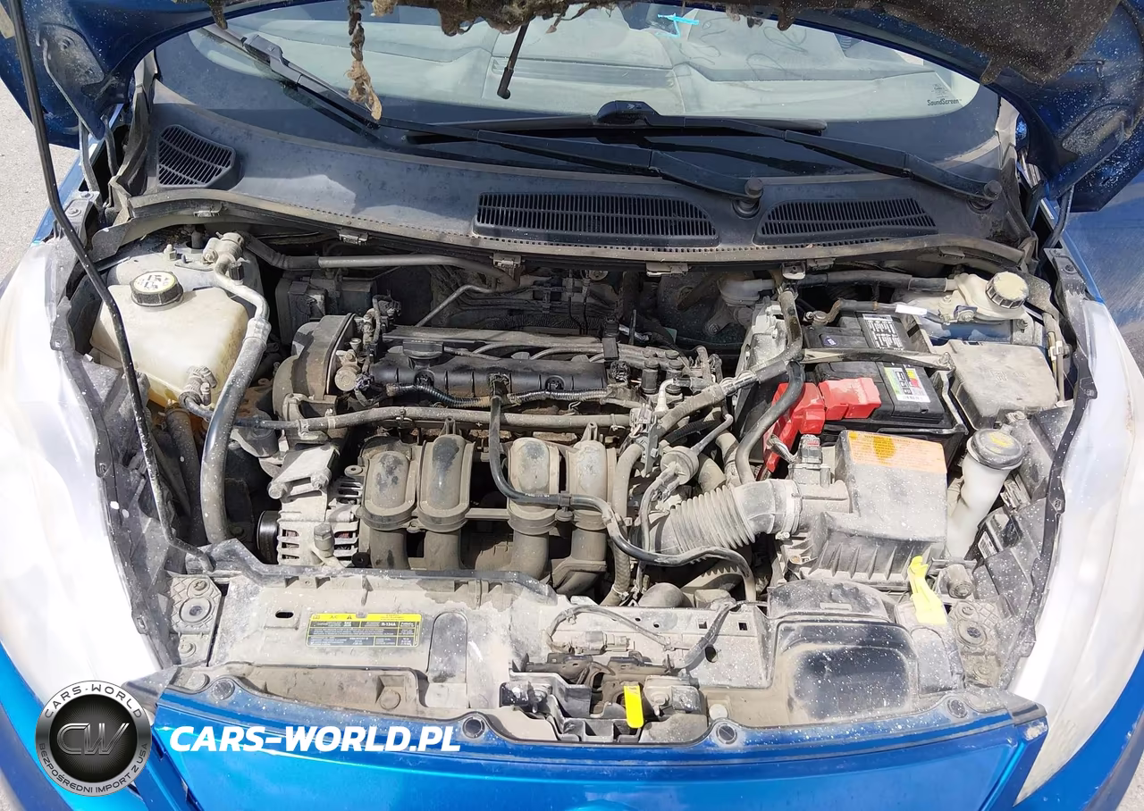 2011 Ford Fiesta Se VIN:3FADP4EJ1BM196557 - 10