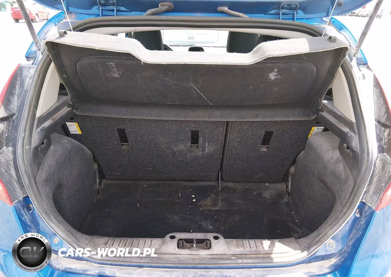 2011 Ford Fiesta Se VIN:3FADP4EJ1BM196557 - 12