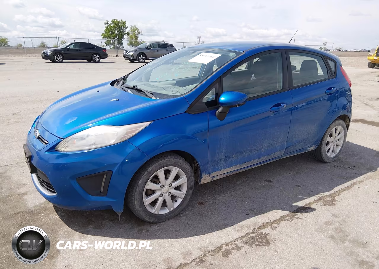 2011 Ford Fiesta Se VIN:3FADP4EJ1BM196557 - 2