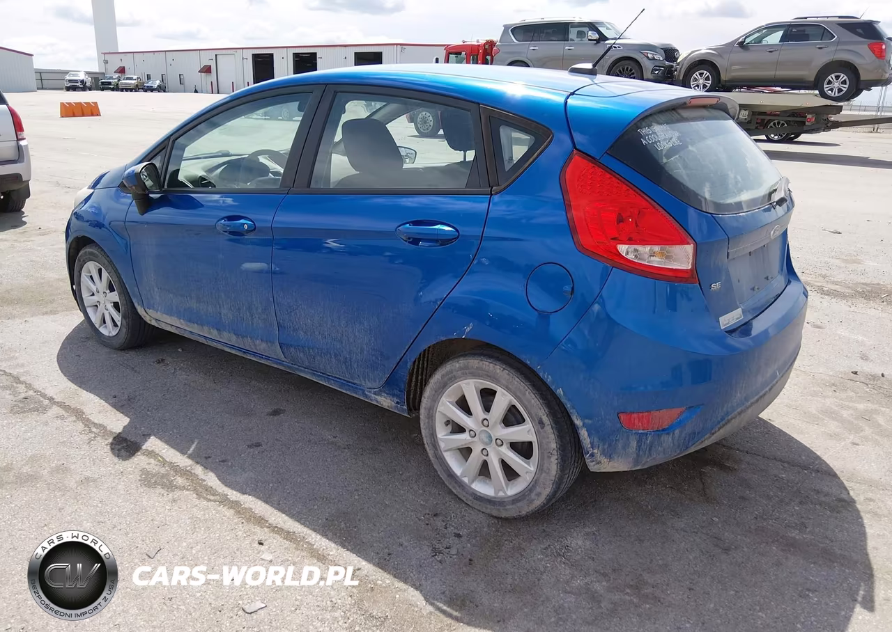 2011 Ford Fiesta Se VIN:3FADP4EJ1BM196557 - 3