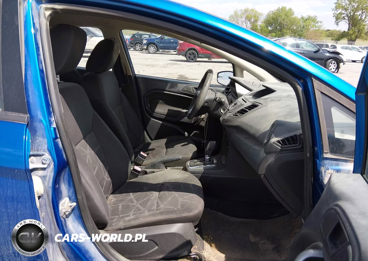 2011 Ford Fiesta Se VIN:3FADP4EJ1BM196557 - 5