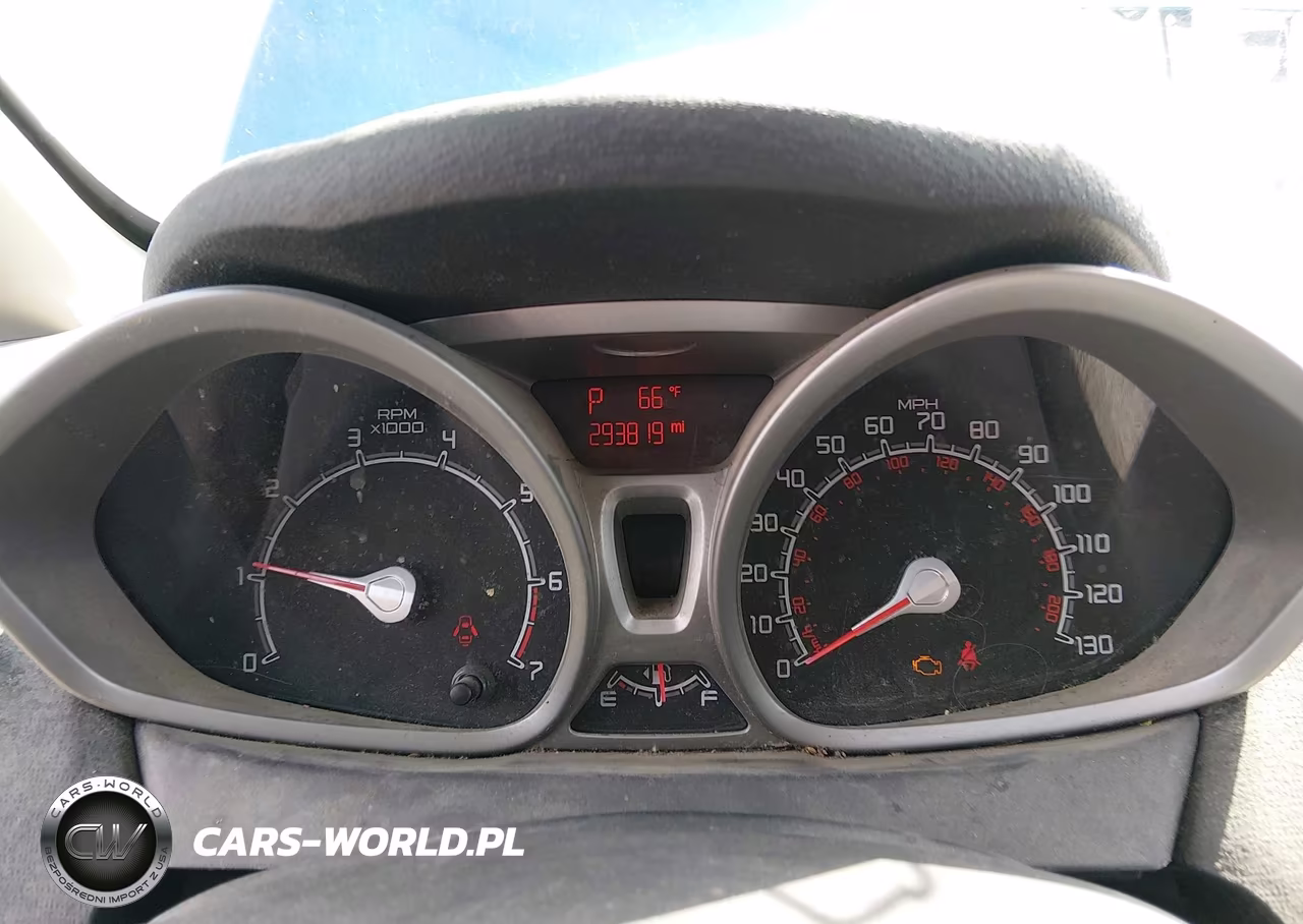 2011 Ford Fiesta Se VIN:3FADP4EJ1BM196557 - 7
