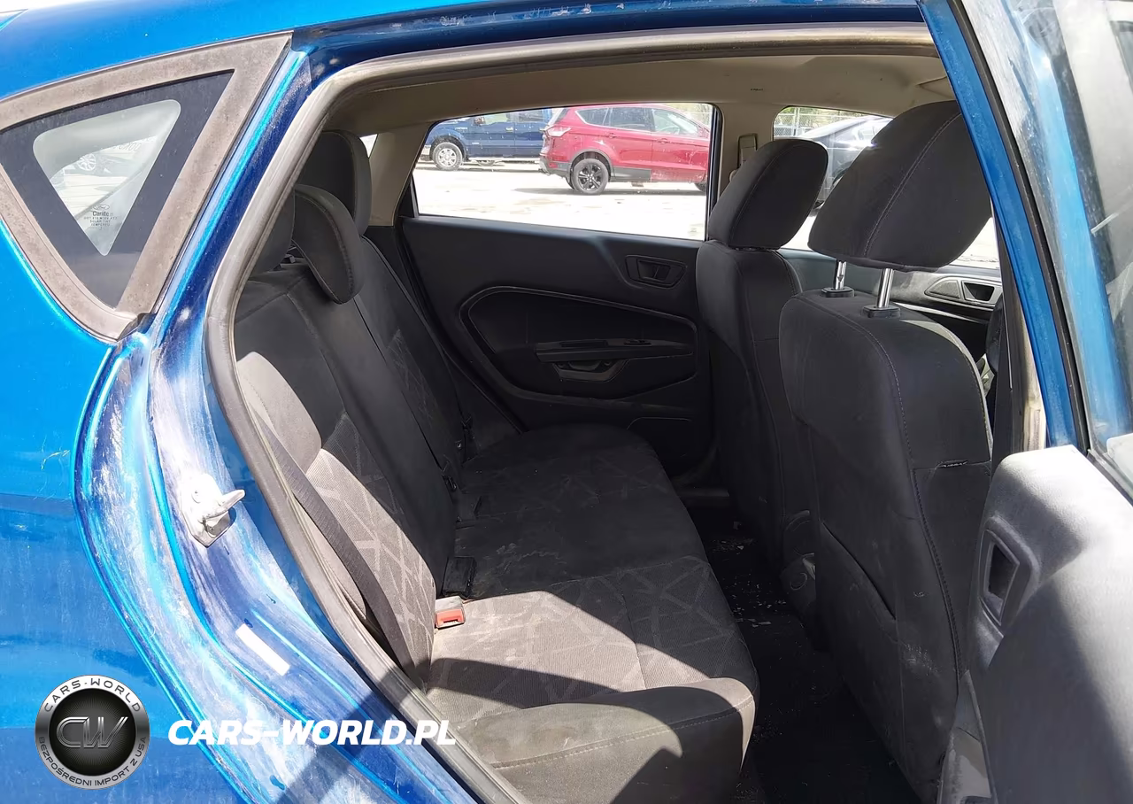 2011 Ford Fiesta Se VIN:3FADP4EJ1BM196557 - 8
