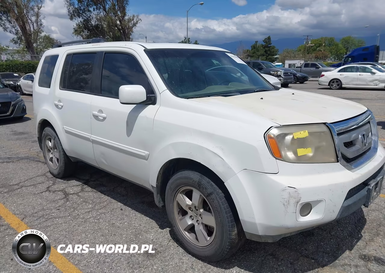 2011 Honda Pilot Ex-L – zdjęcie 1 z 17