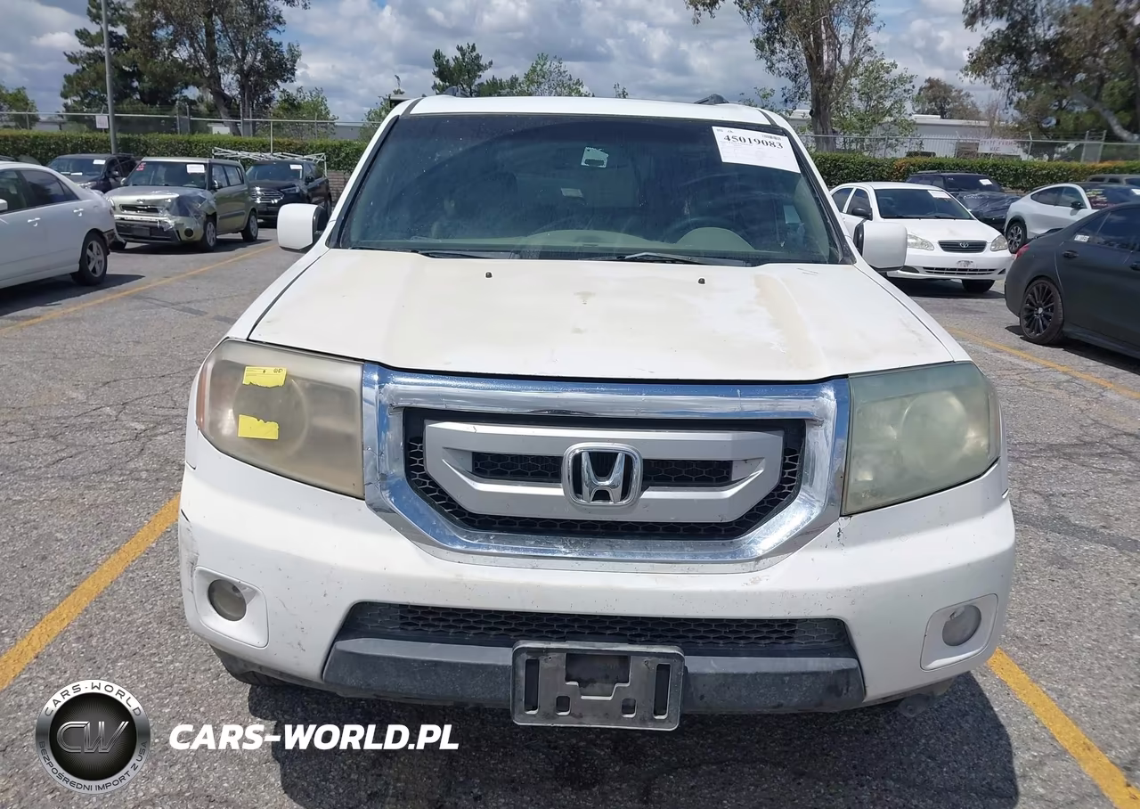 2011 Honda Pilot Ex-L VIN:5FNYF3H64BB020056 - 12