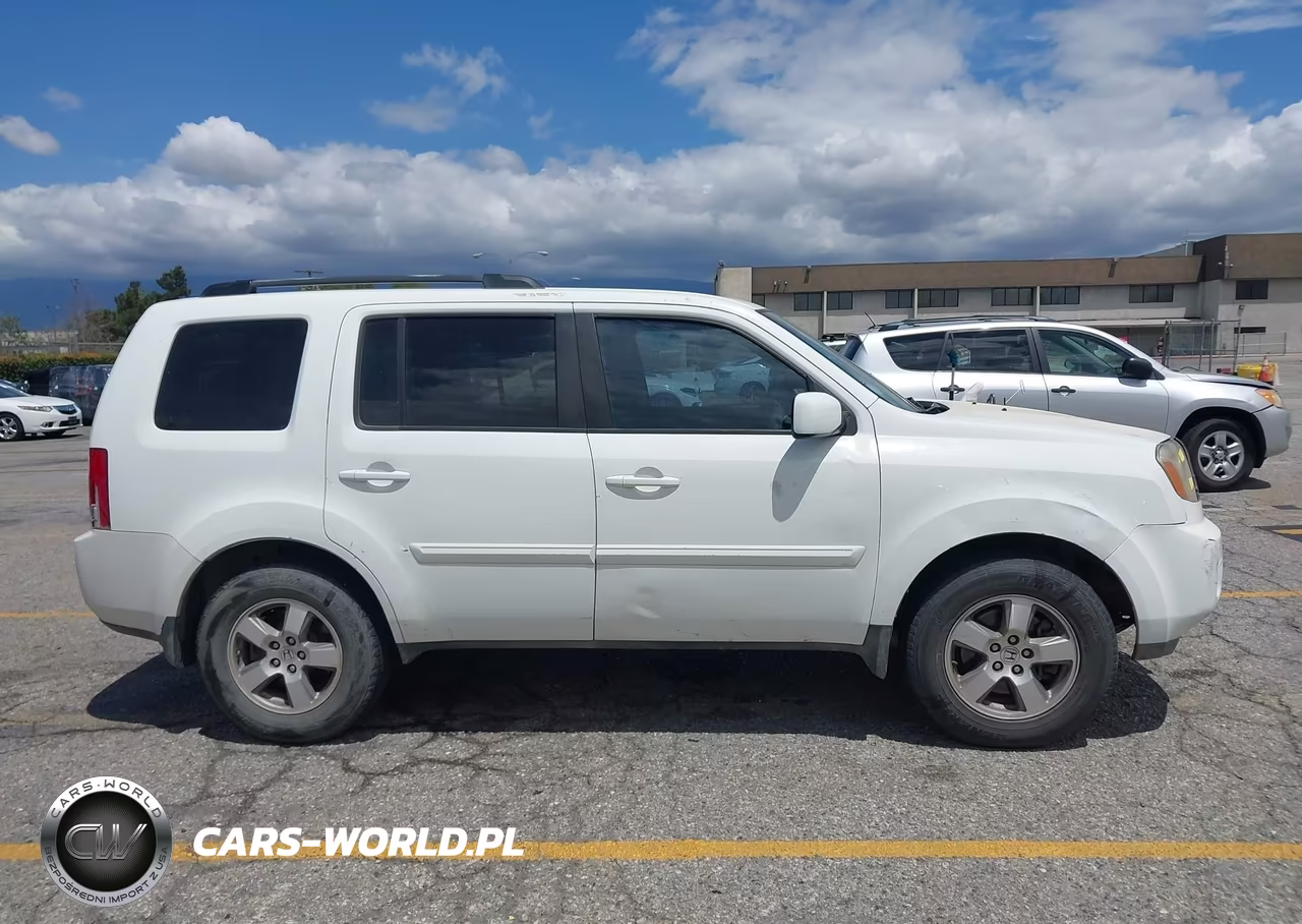 2011 Honda Pilot Ex-L VIN:5FNYF3H64BB020056 - 13