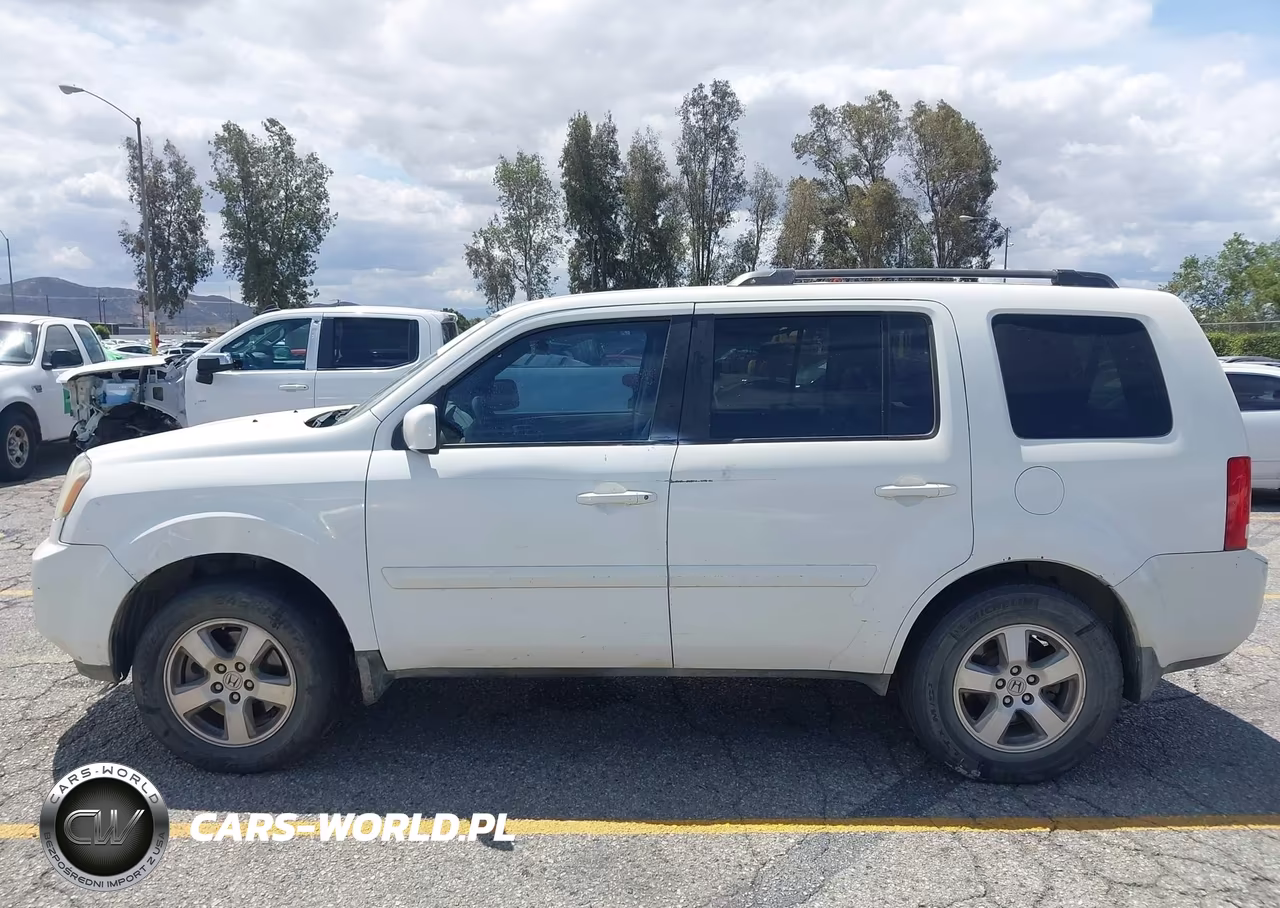 2011 Honda Pilot Ex-L VIN:5FNYF3H64BB020056 - 14