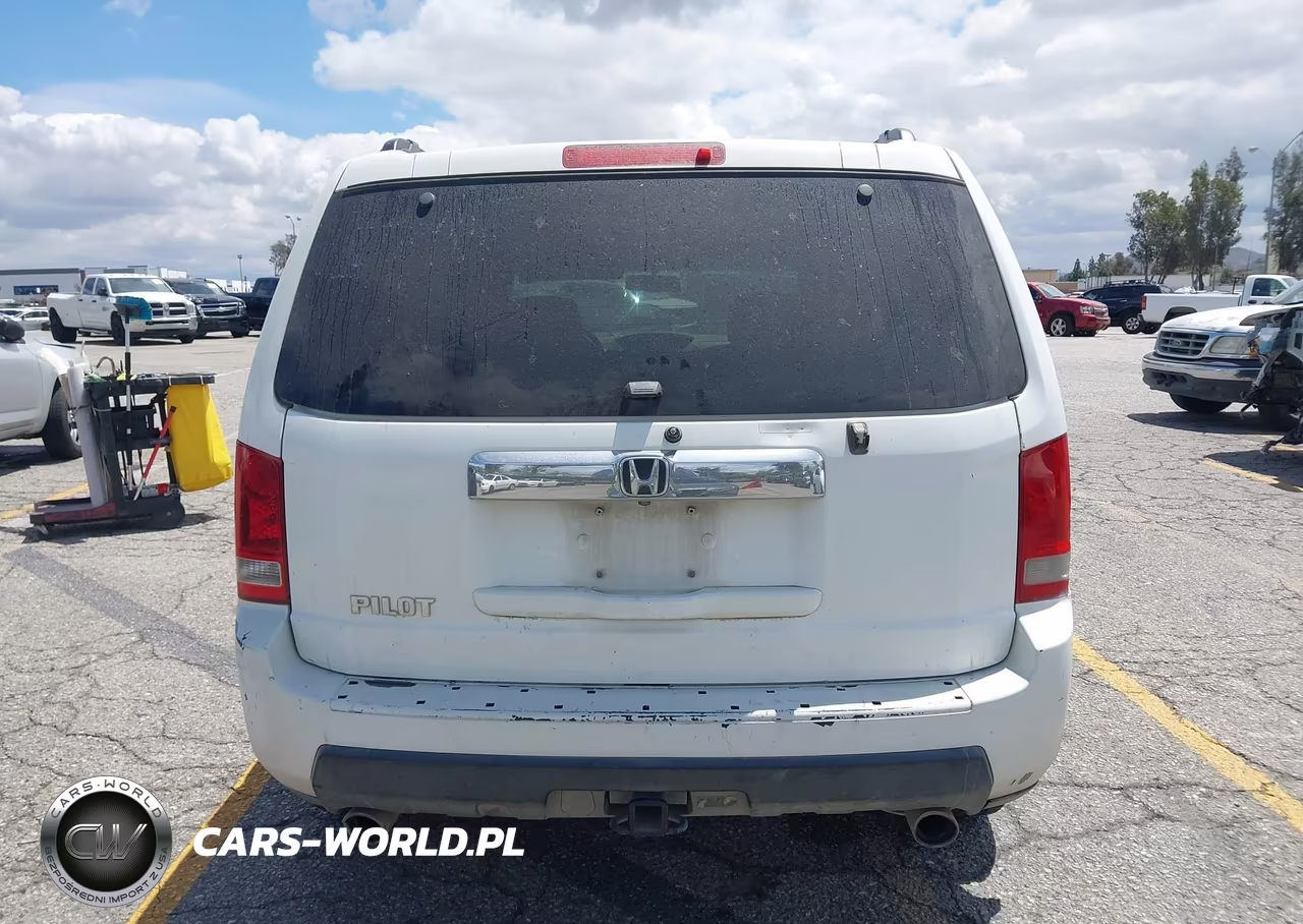 2011 Honda Pilot Ex-L VIN:5FNYF3H64BB020056 - 16