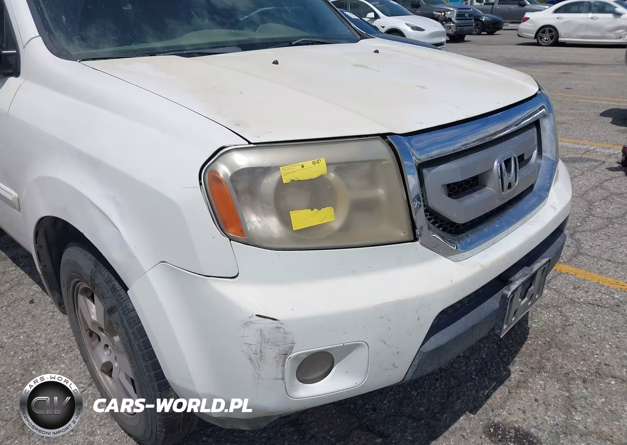 2011 Honda Pilot Ex-L VIN:5FNYF3H64BB020056 - 17
