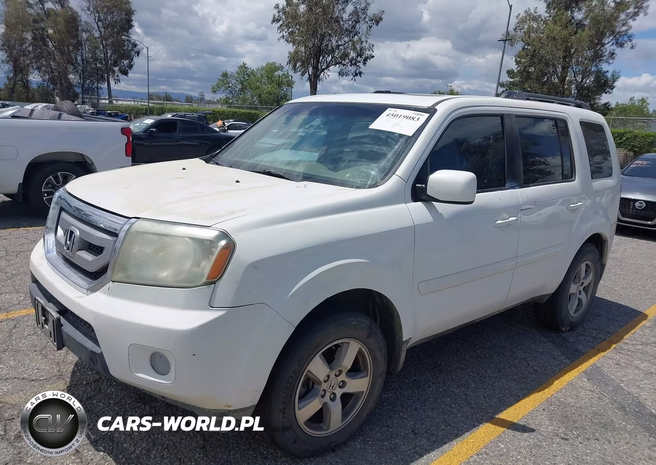 2011 Honda Pilot Ex-L VIN:5FNYF3H64BB020056 - 2