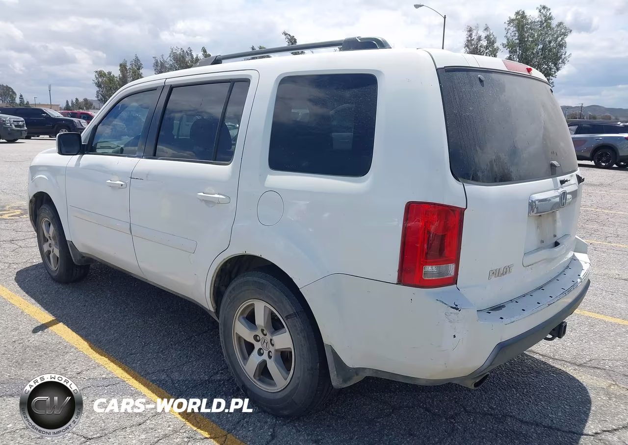 2011 Honda Pilot Ex-L VIN:5FNYF3H64BB020056 - 3