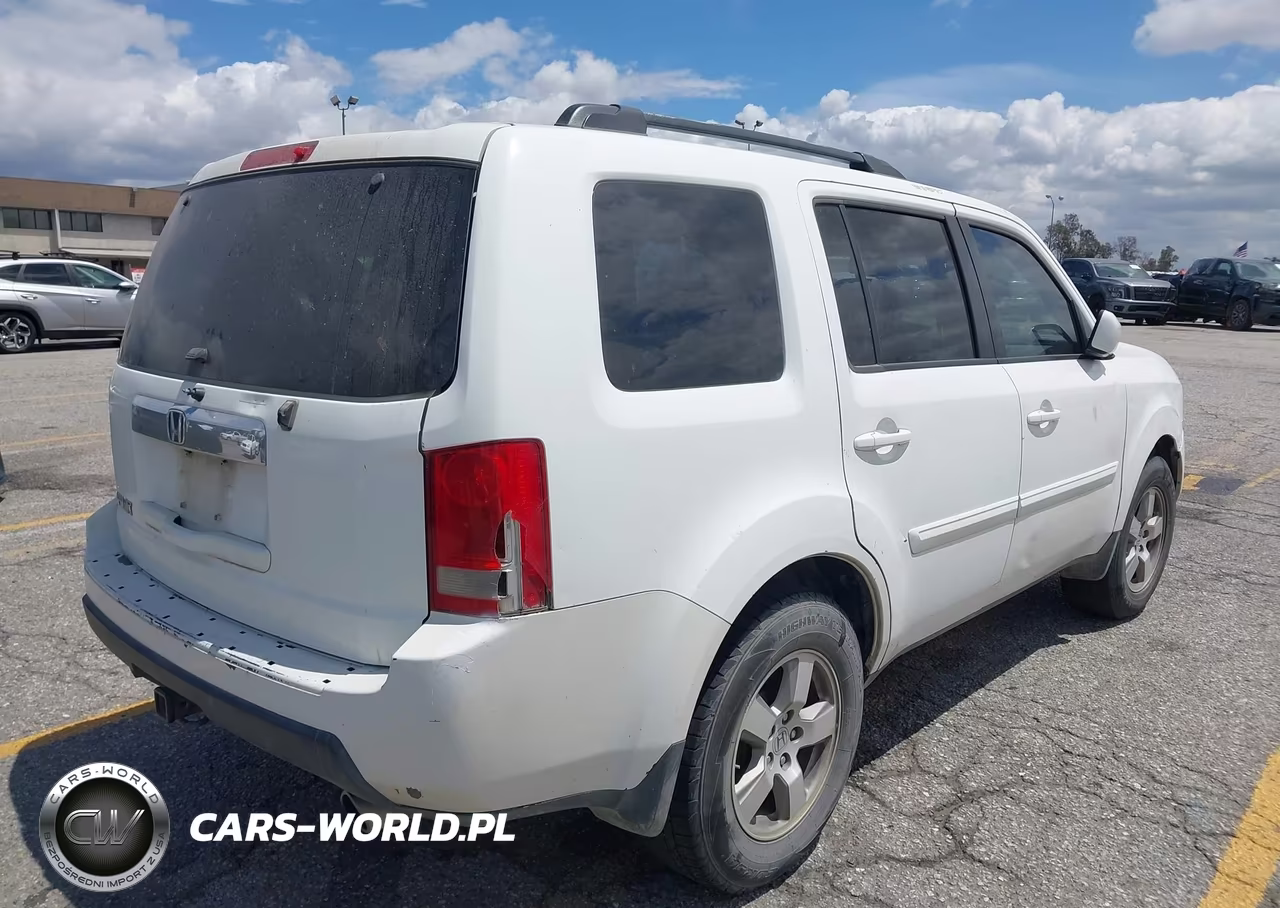 2011 Honda Pilot Ex-L VIN:5FNYF3H64BB020056 - 4