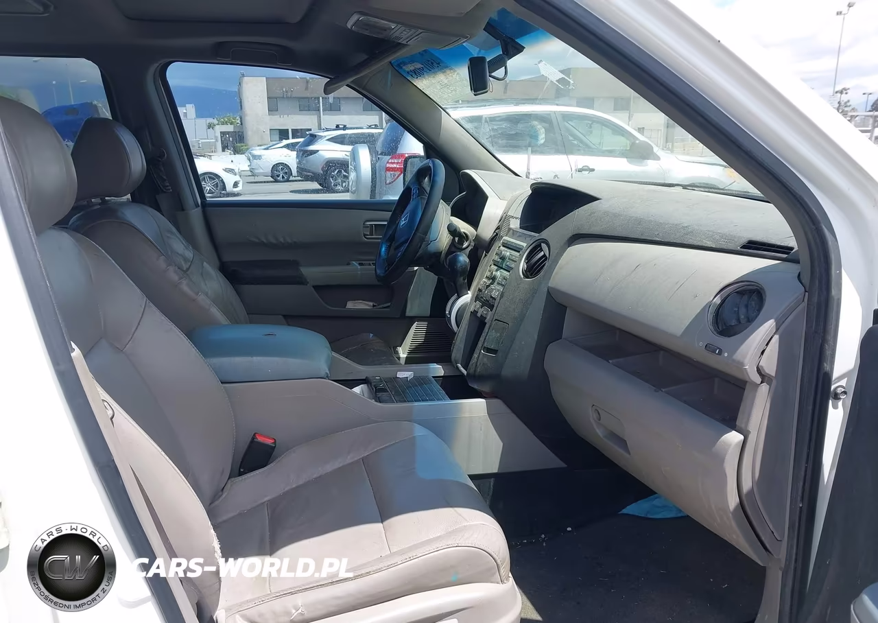 2011 Honda Pilot Ex-L VIN:5FNYF3H64BB020056 - 5