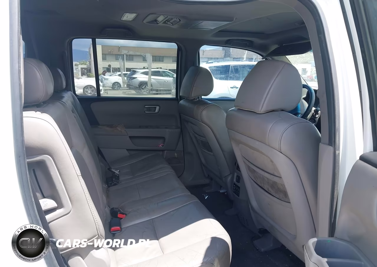 2011 Honda Pilot Ex-L VIN:5FNYF3H64BB020056 - 8