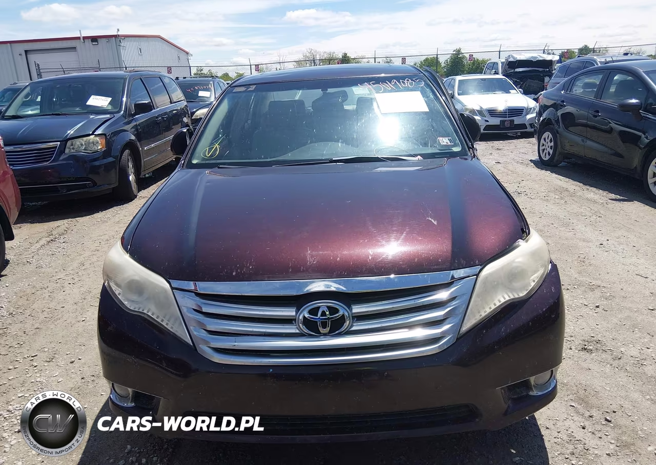 2011 Toyota Avalon VIN:4T1BK3DB6BU431529 - 12
