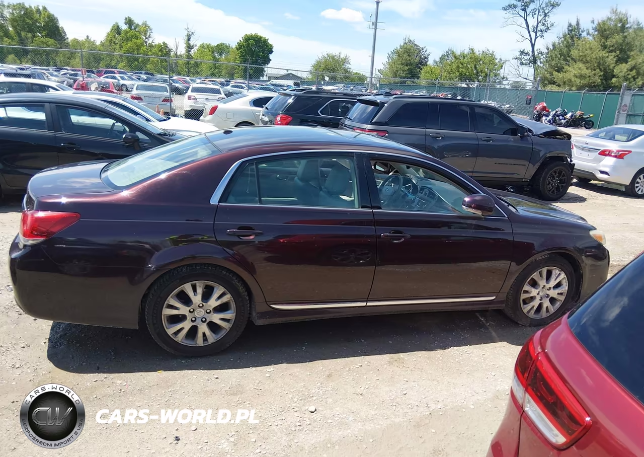 2011 Toyota Avalon VIN:4T1BK3DB6BU431529 - 13