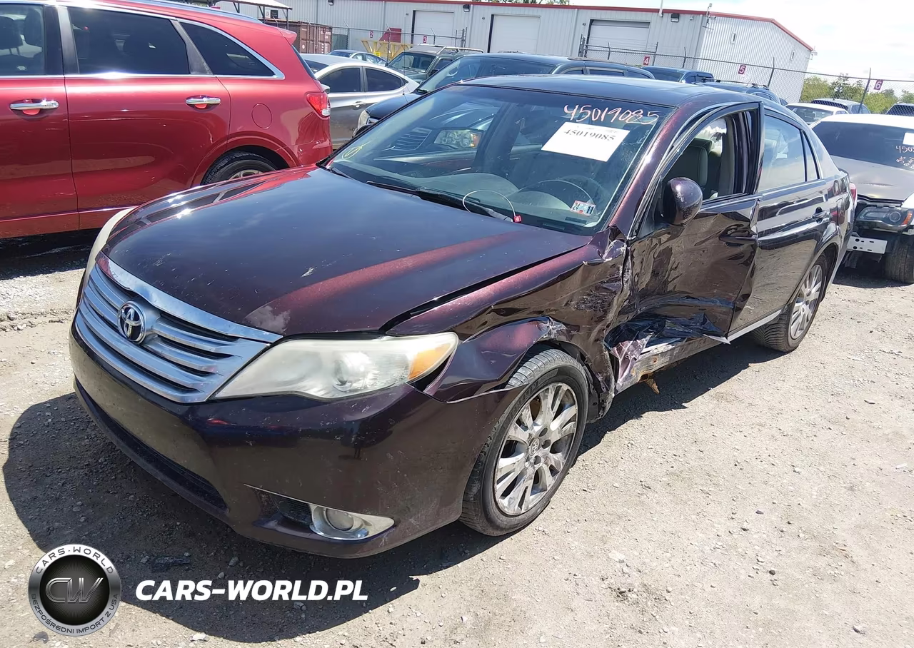 2011 Toyota Avalon VIN:4T1BK3DB6BU431529 - 2