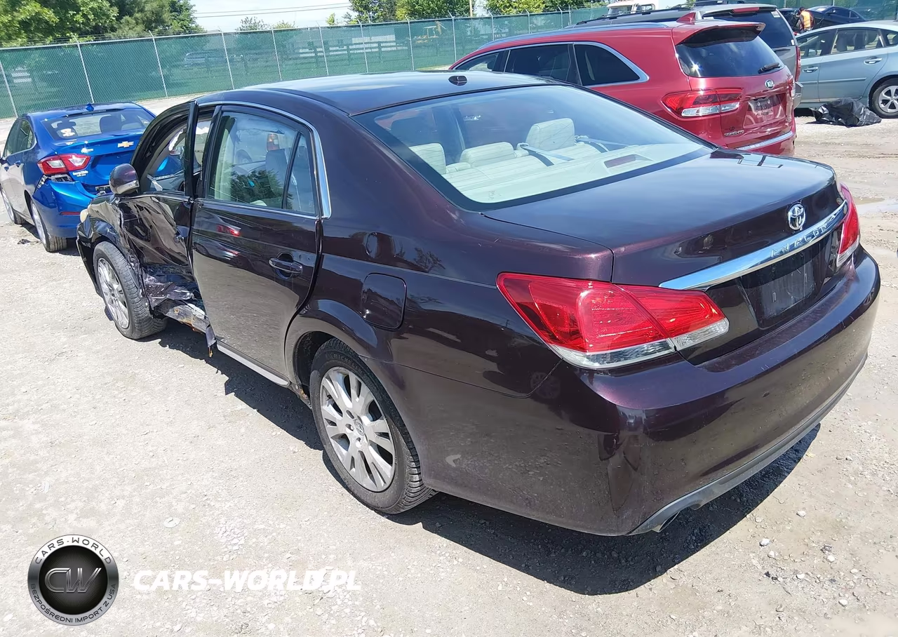 2011 Toyota Avalon VIN:4T1BK3DB6BU431529 - 3