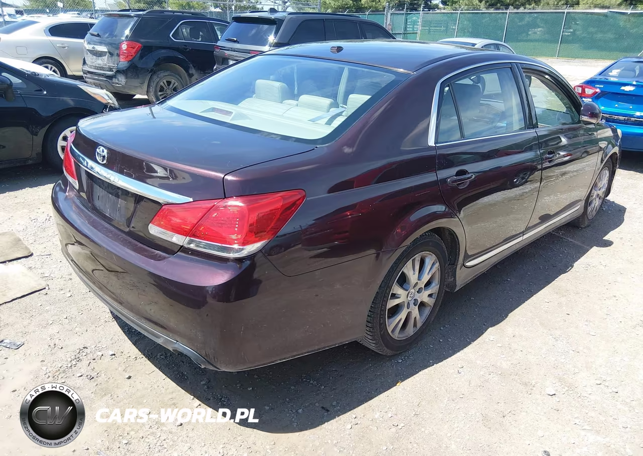 2011 Toyota Avalon VIN:4T1BK3DB6BU431529 - 4
