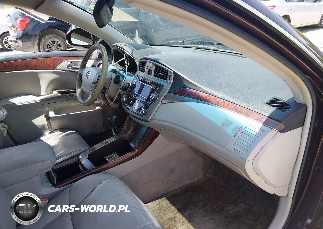 2011 Toyota Avalon VIN:4T1BK3DB6BU431529 - 5