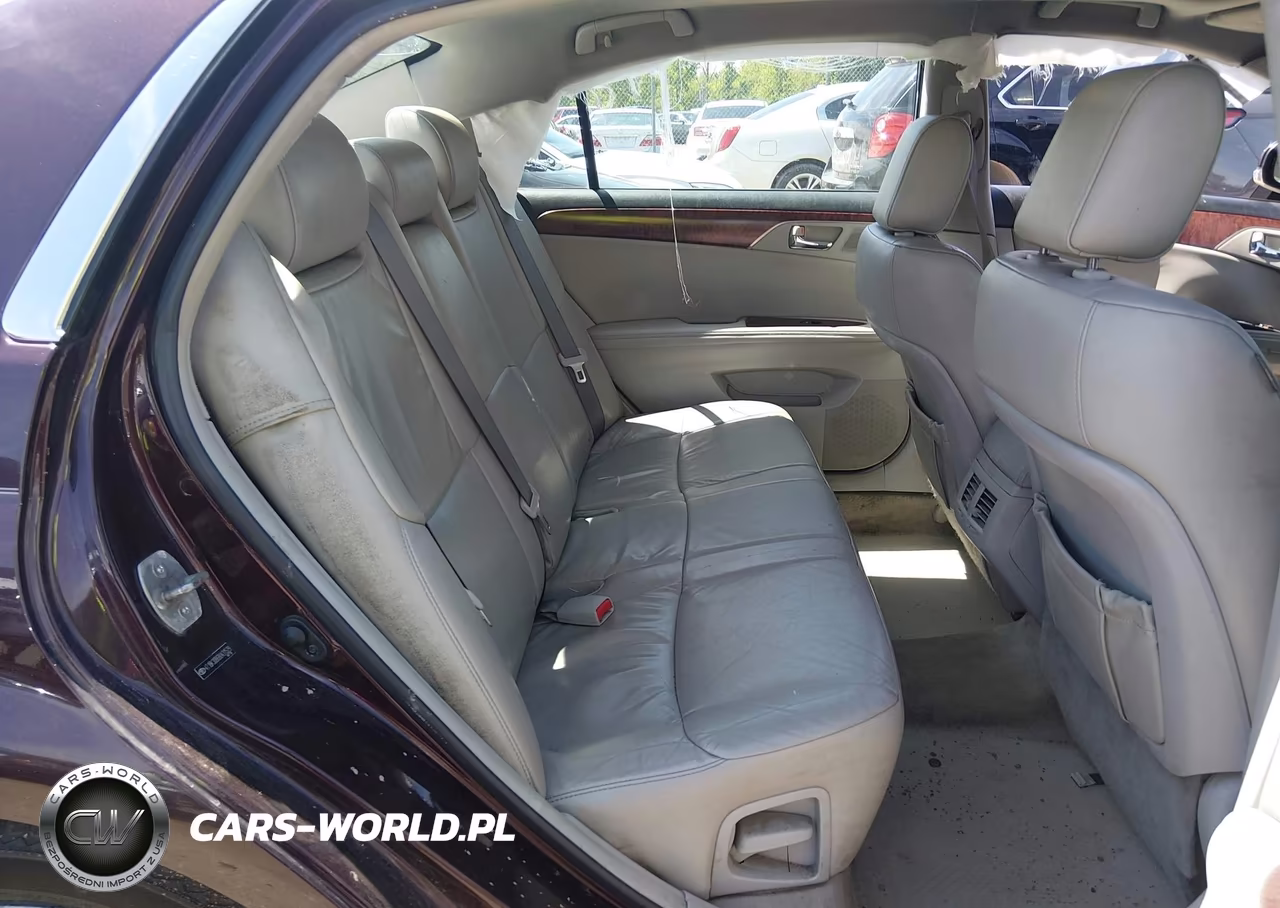 2011 Toyota Avalon VIN:4T1BK3DB6BU431529 - 8