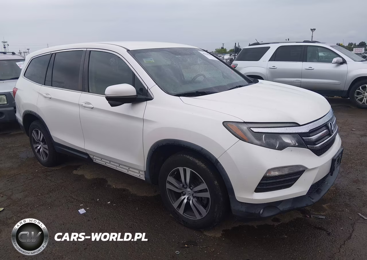 2017 Honda Pilot Ex