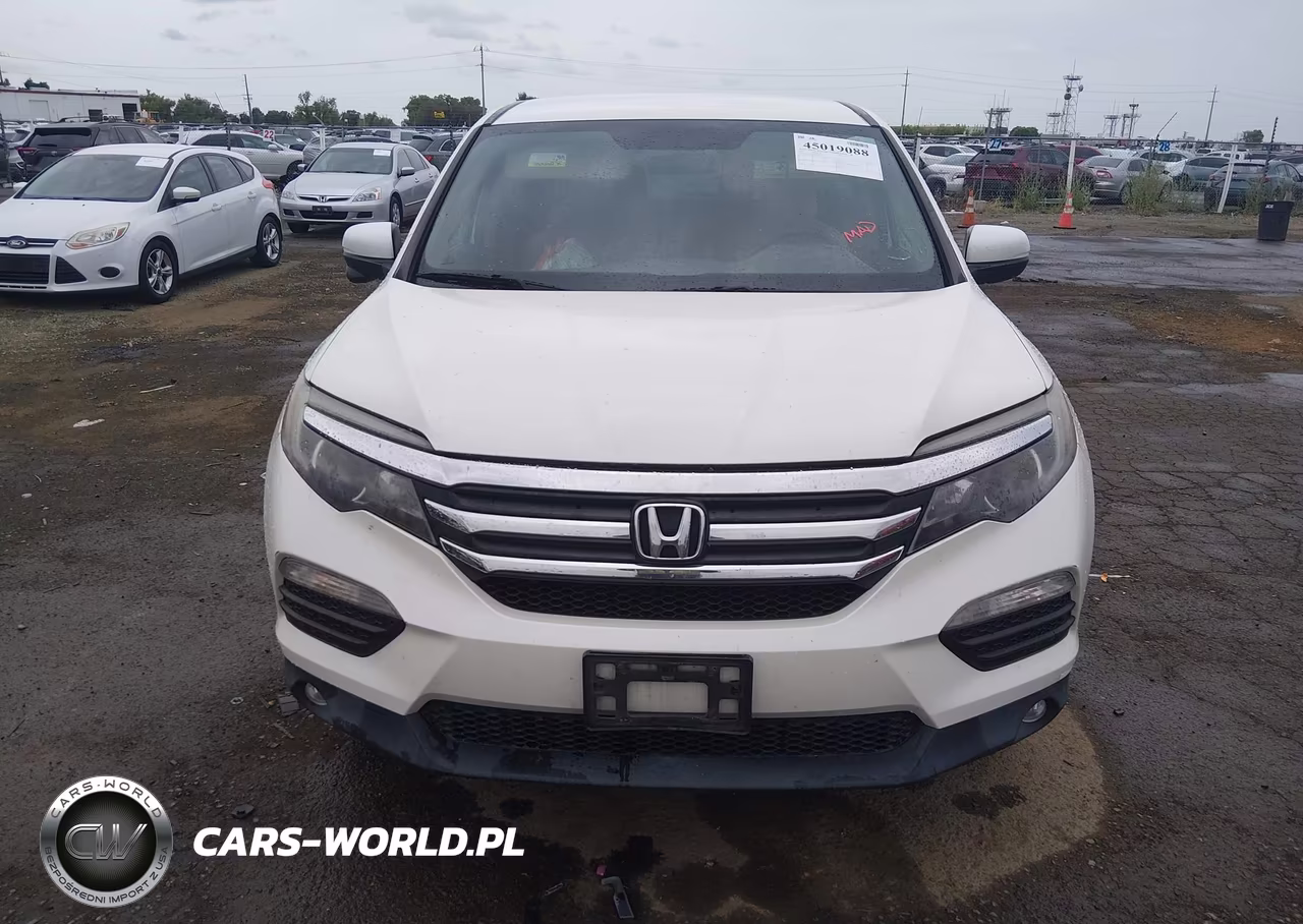 2017 Honda Pilot Ex VIN:5FNYF6H35HB008773 - 12