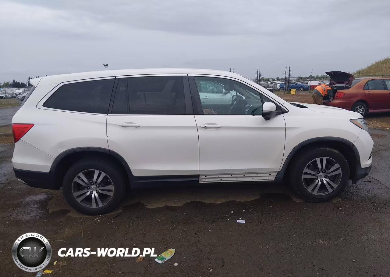 2017 Honda Pilot Ex VIN:5FNYF6H35HB008773 - 13