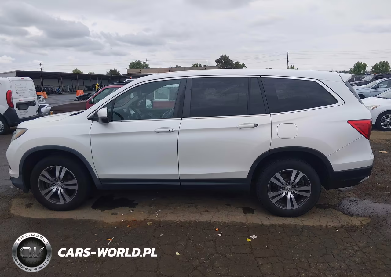 2017 Honda Pilot Ex VIN:5FNYF6H35HB008773 - 14