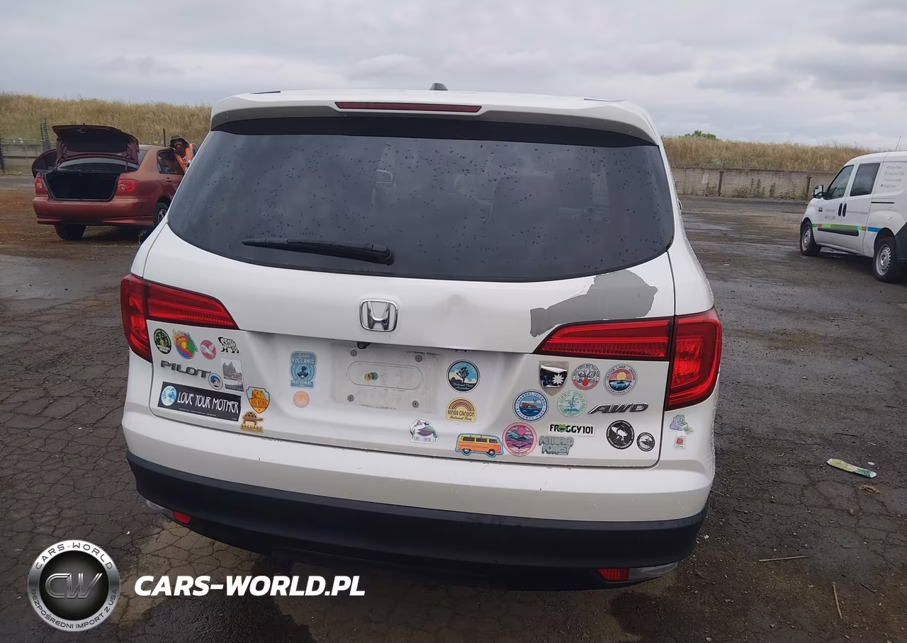 2017 Honda Pilot Ex VIN:5FNYF6H35HB008773 - 16