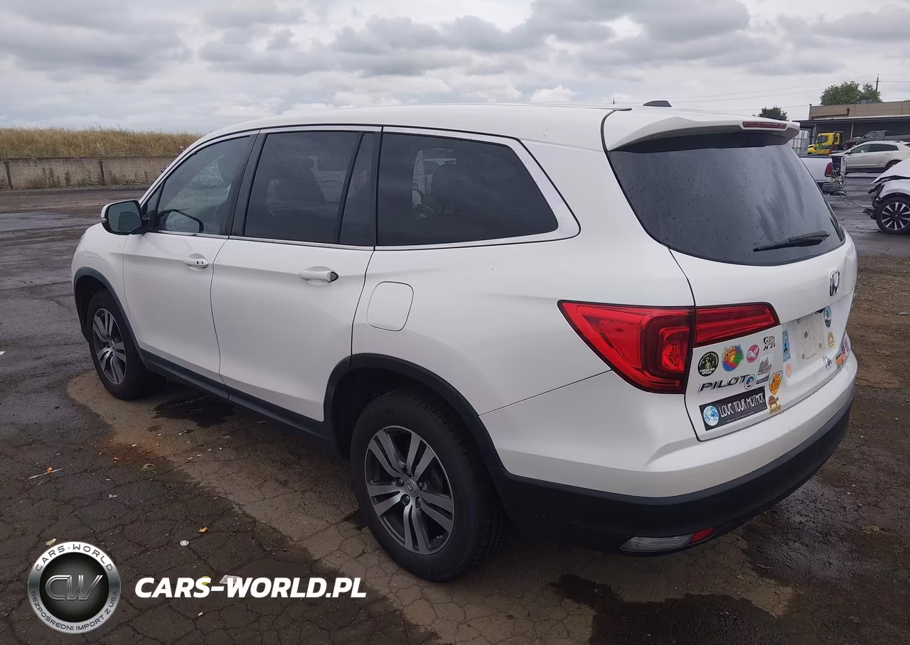 2017 Honda Pilot Ex VIN:5FNYF6H35HB008773 - 3