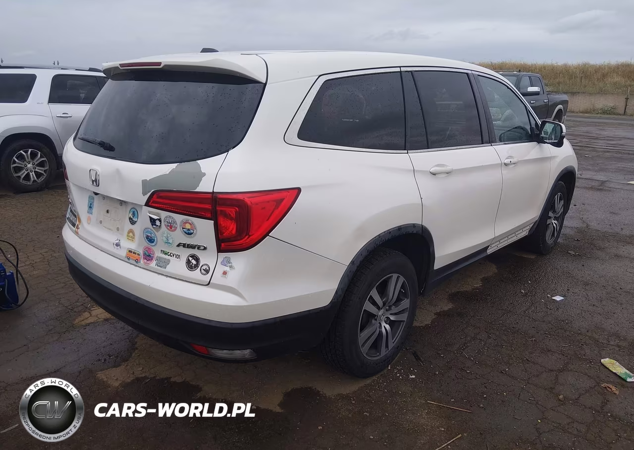 2017 Honda Pilot Ex VIN:5FNYF6H35HB008773 - 4