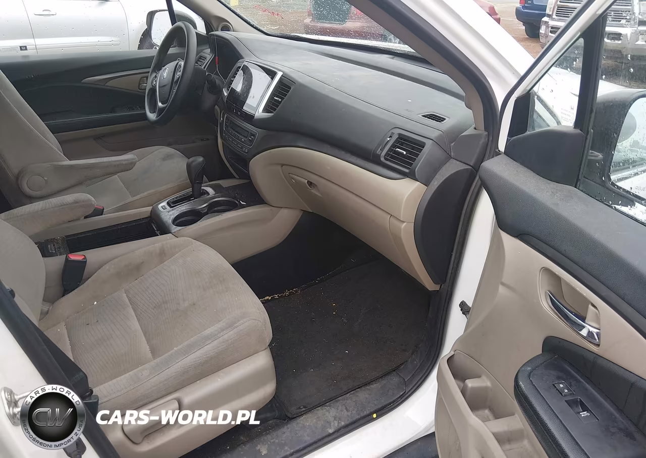 2017 Honda Pilot Ex VIN:5FNYF6H35HB008773 - 5