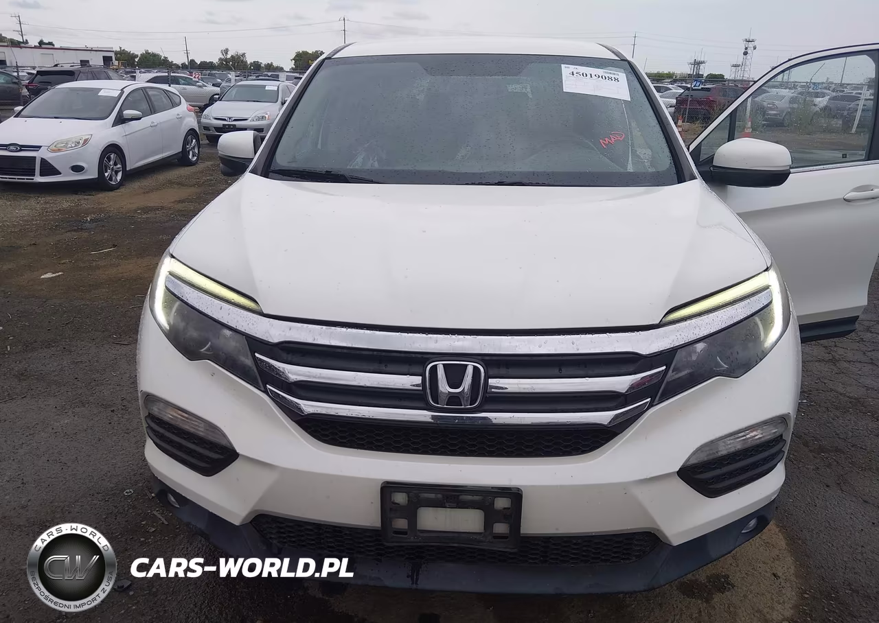 2017 Honda Pilot Ex VIN:5FNYF6H35HB008773 - 6