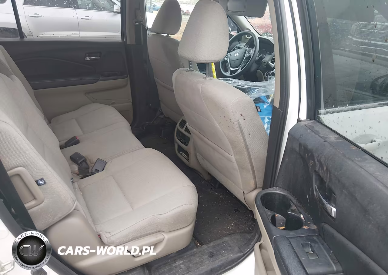 2017 Honda Pilot Ex VIN:5FNYF6H35HB008773 - 8