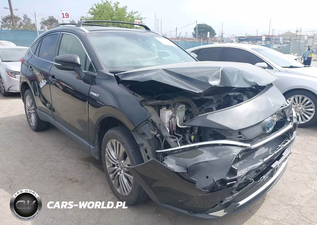 2021 Toyota Venza Xle