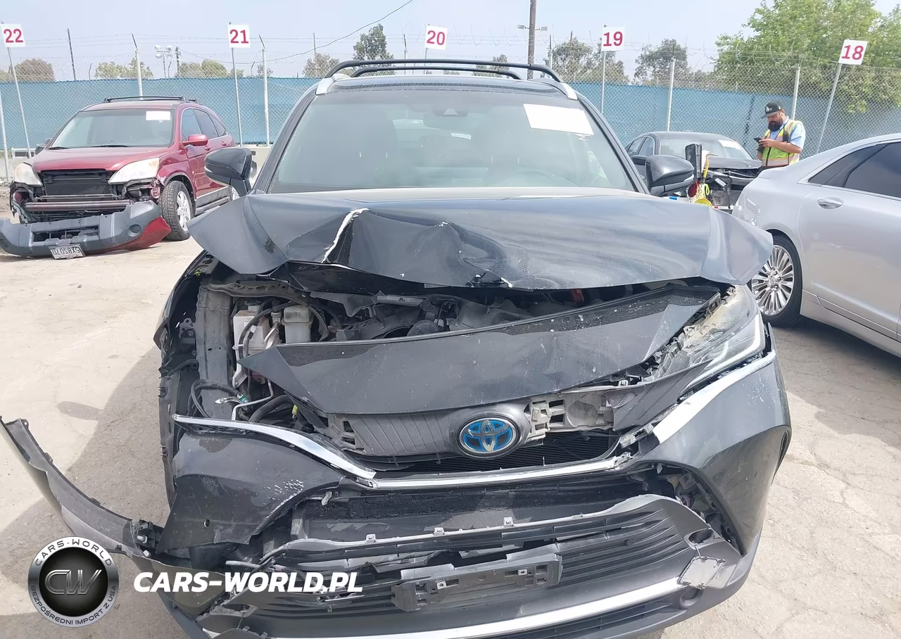 2021 Toyota Venza Xle VIN:JTEAAAAH5MJ071279 - 13