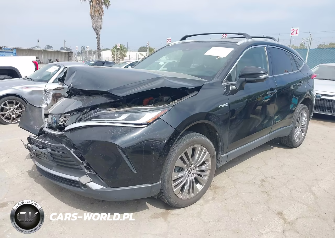 2021 Toyota Venza Xle VIN:JTEAAAAH5MJ071279 - 2