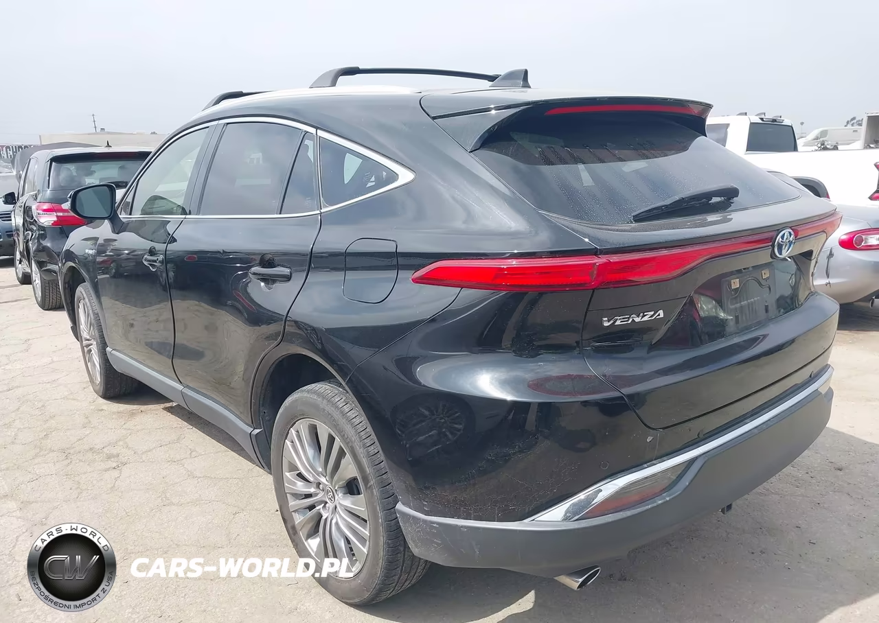 2021 Toyota Venza Xle VIN:JTEAAAAH5MJ071279 - 3