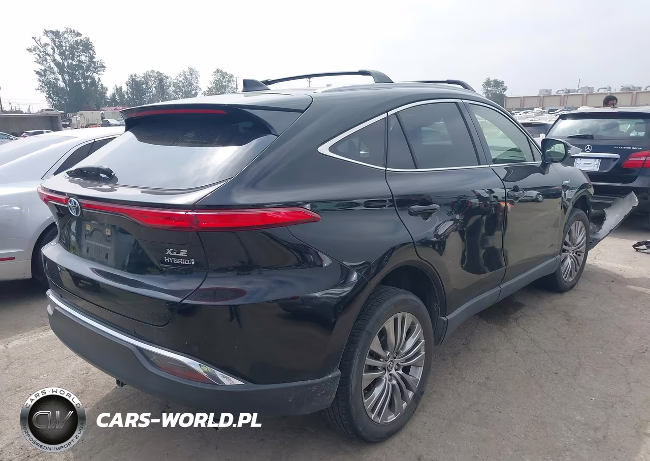 2021 Toyota Venza Xle VIN:JTEAAAAH5MJ071279 - 4