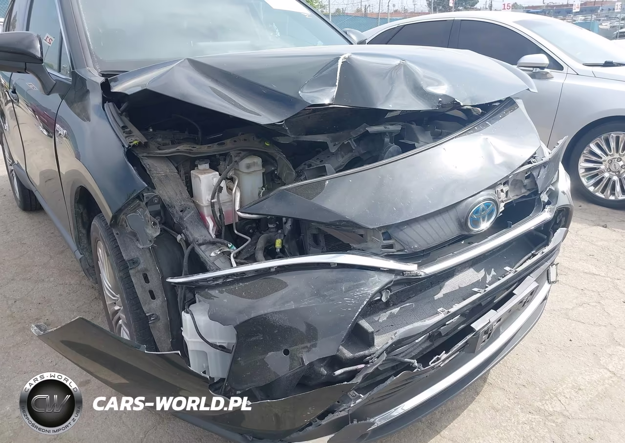 2021 Toyota Venza Xle VIN:JTEAAAAH5MJ071279 - 6
