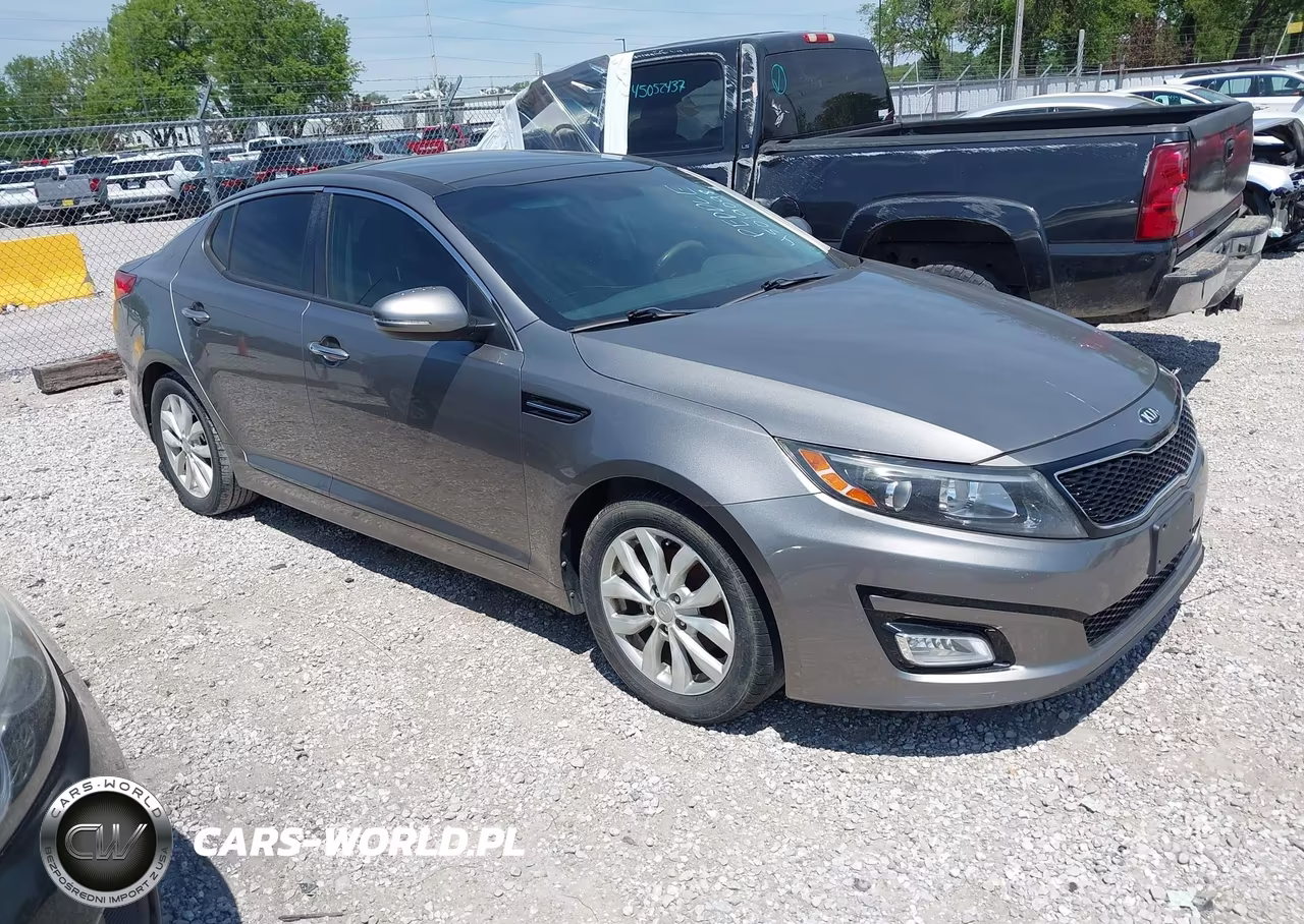 2015 Kia Optima Ex