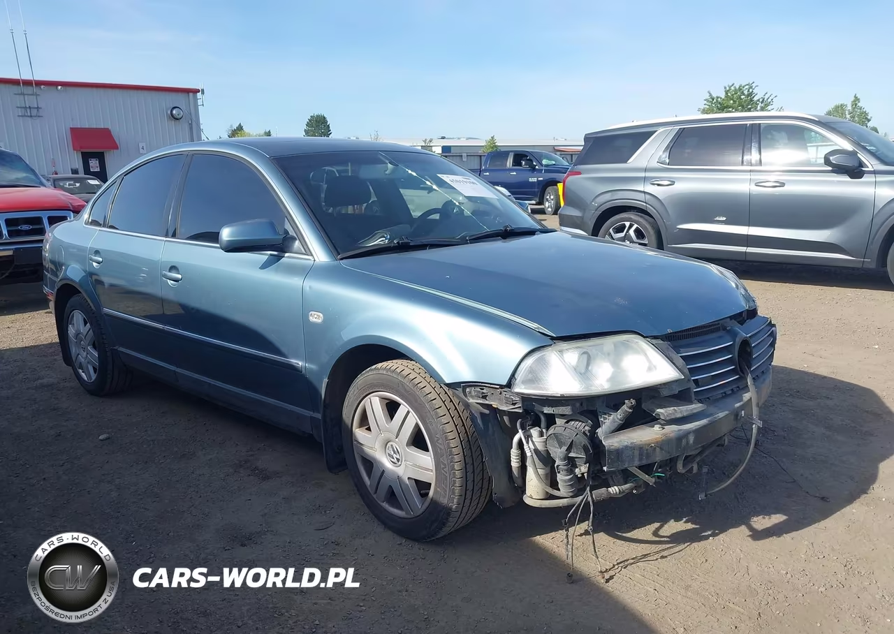2002 Volkswagen Passat W8